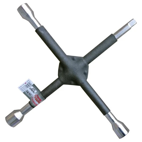 Kerékleszedő keresztkulcs extra erős 17-19-21mm + crowa C6783