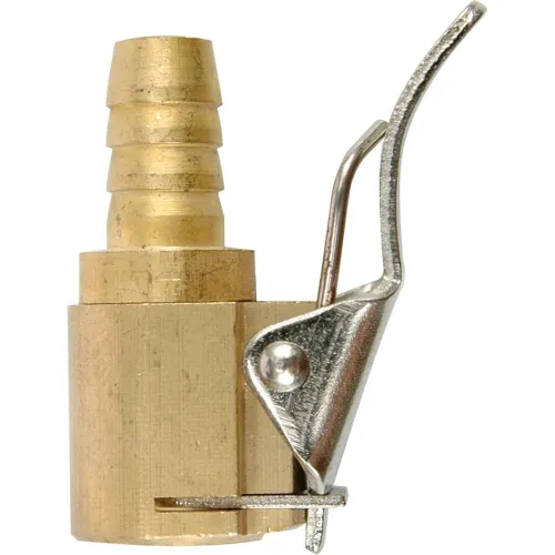 Kézi pumpa tömlő vég 8-as  réz