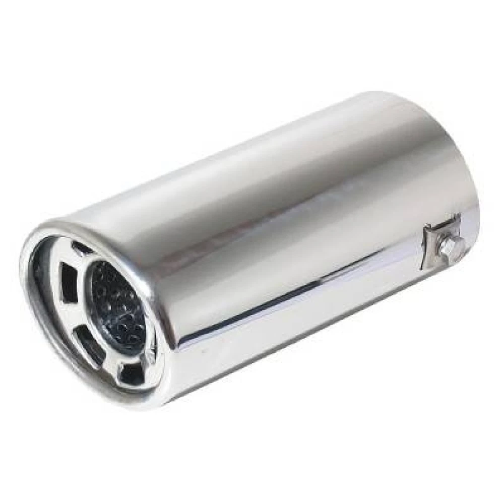 Kipufogóvég, duplafalú ovál 85mm AM1052