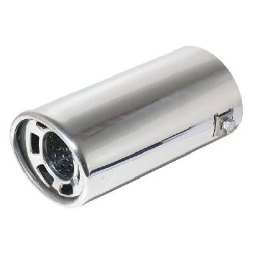 Kipufogóvég, duplafalú ovál 85mm AM1052