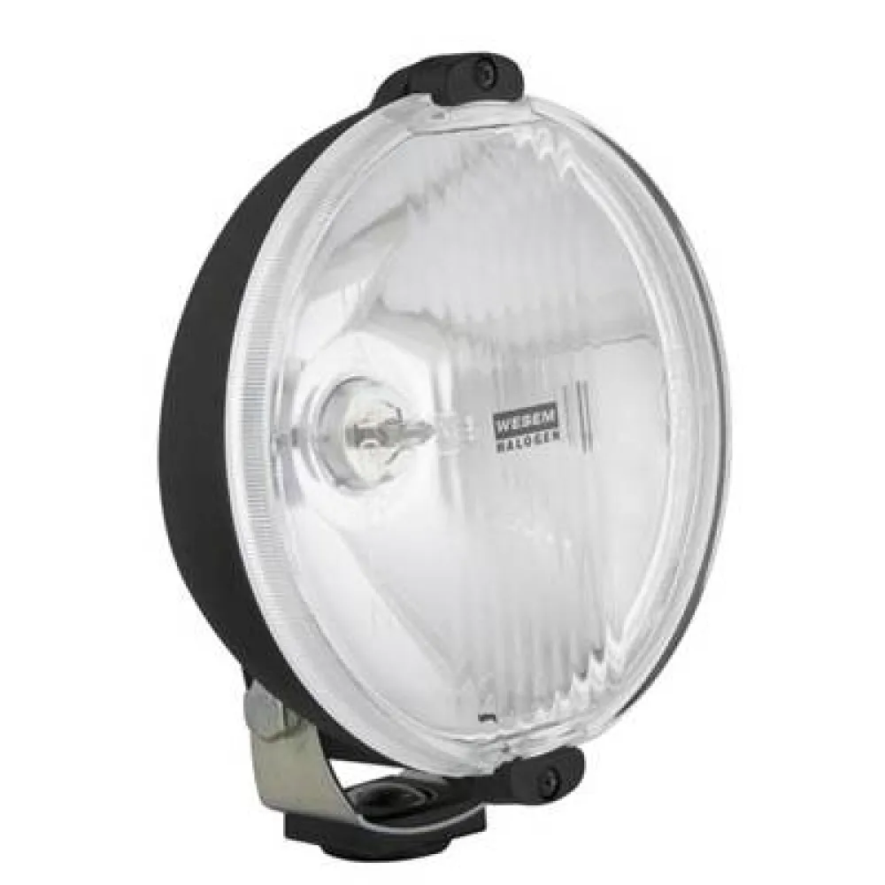 Ködlámpa kerek, fehér szúrófény 1db  Wesem HO3.176.67