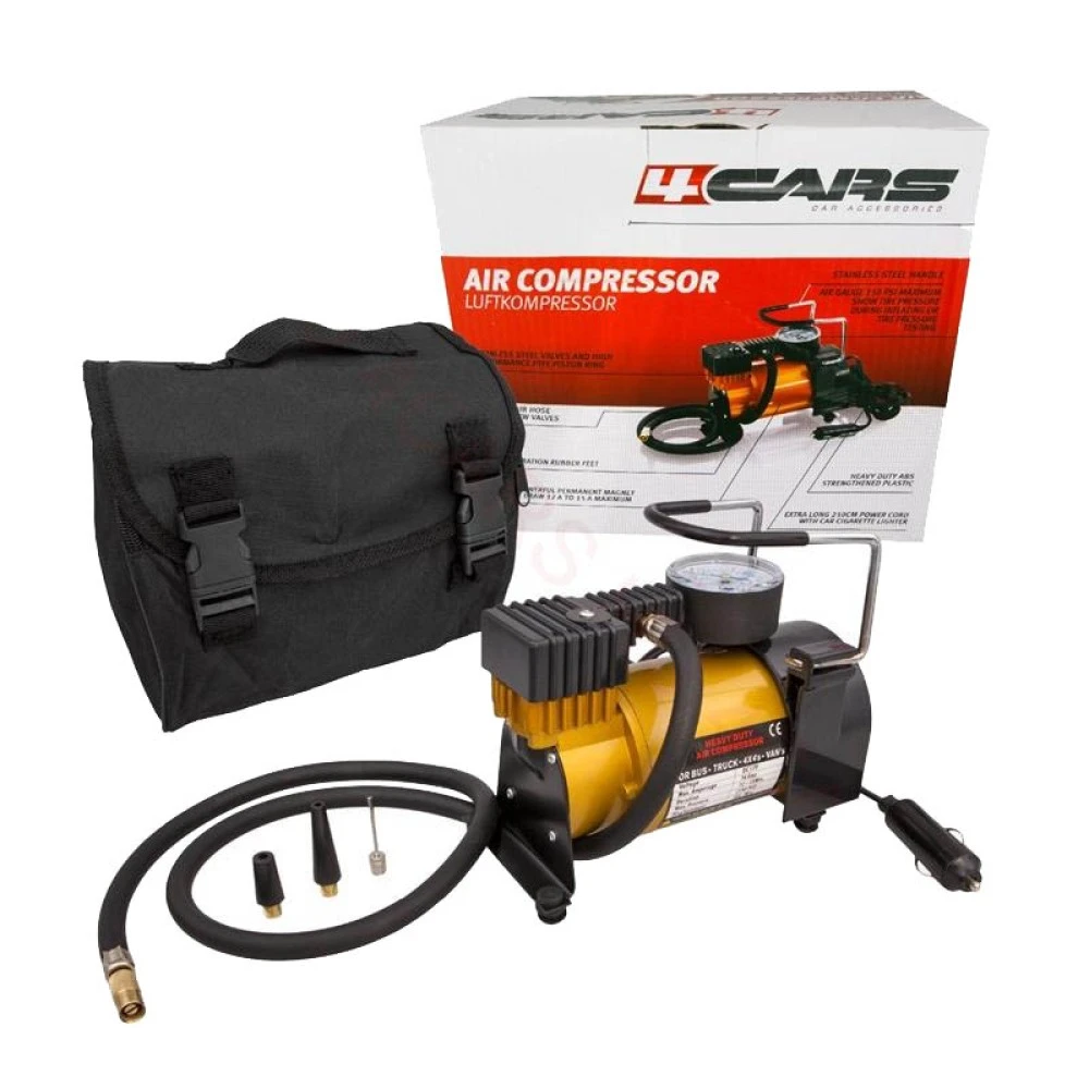 Kompresszor, autós, fém 12V/11 BAR 92018