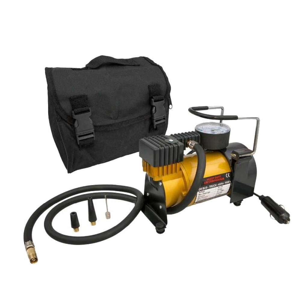 Kompresszor, autós, fém 12V/11 BAR 92018