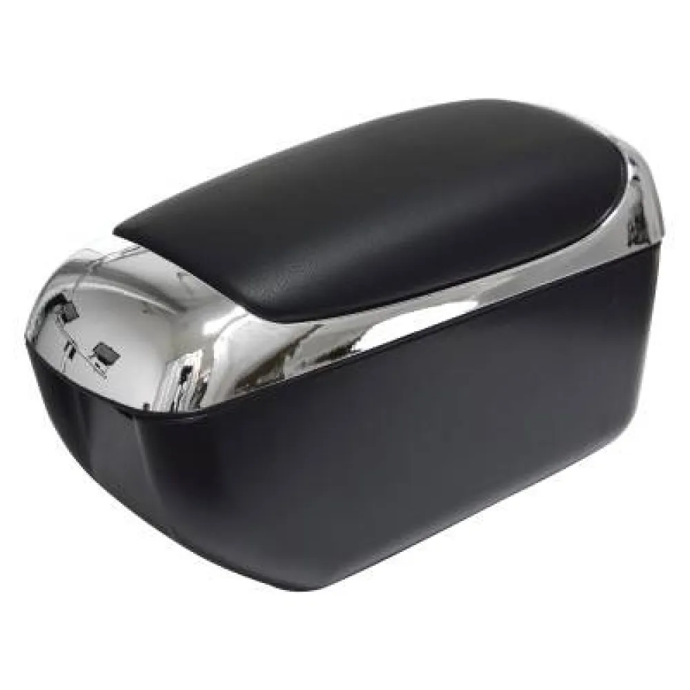 Könyöklő univerzális  króm-fekete 12cm széles 48008BC