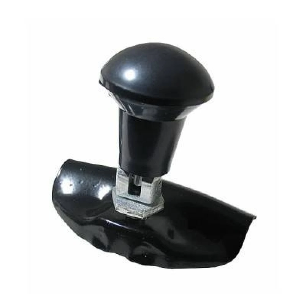 Kormánytekerő gomb, fekete, lehajtható AM0474 / 94647