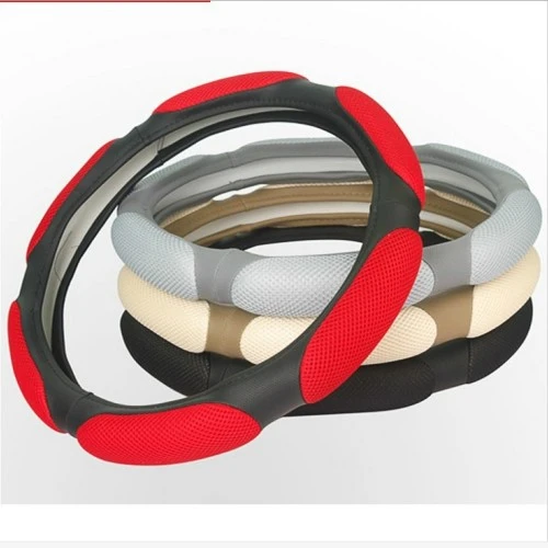 Kormányvédő 37-39cm fekete szendvics