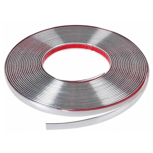 Krómozott díszcsík 15 méter/10mm KCS-A10