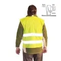 Láthatósági mellény EN 471 (TR)