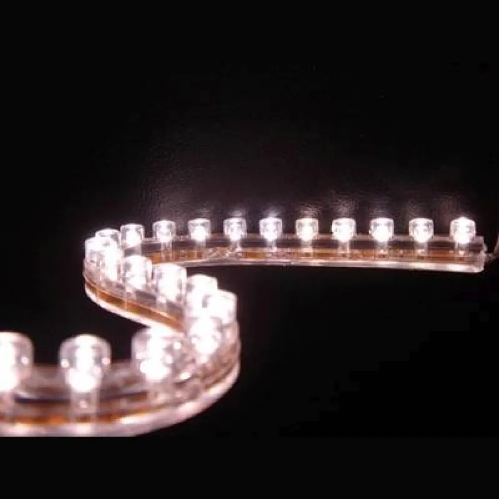 LED lámpa szalag (Audi csík) 48db LED, 48cm, jégfehér SS48