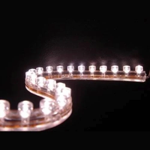 LED lámpa szalag (Audi csík) 48db LED, 48cm, jégfehér SS48