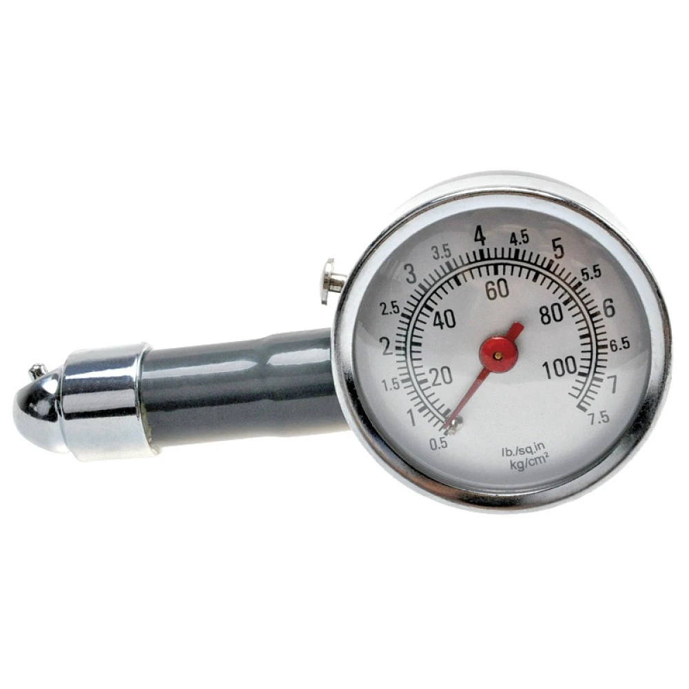 Légnyomásmérő fémházas 0,5-7,5BAR AM4380 / 91769
