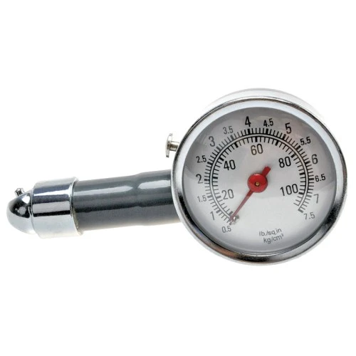 Légnyomásmérő fémházas 0,5-7,5BAR AM4380 / 91769