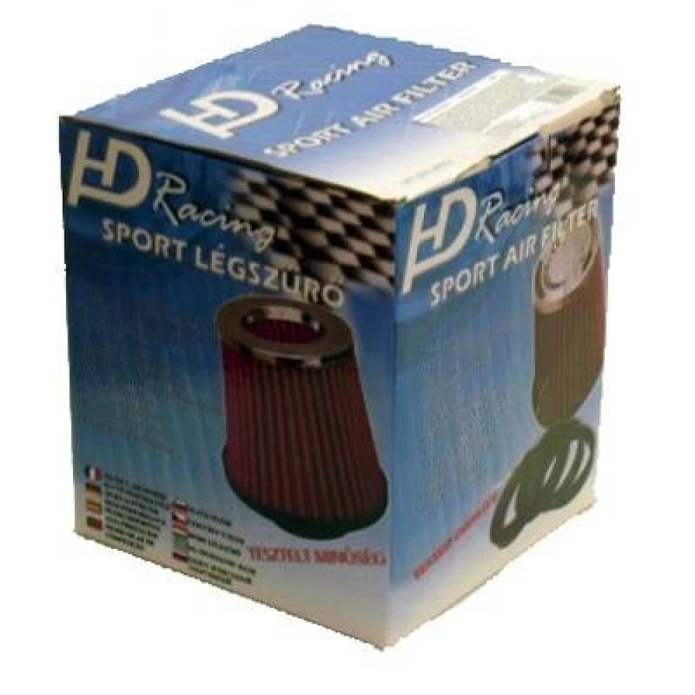 Levegőszűrő sport MT2501R piros