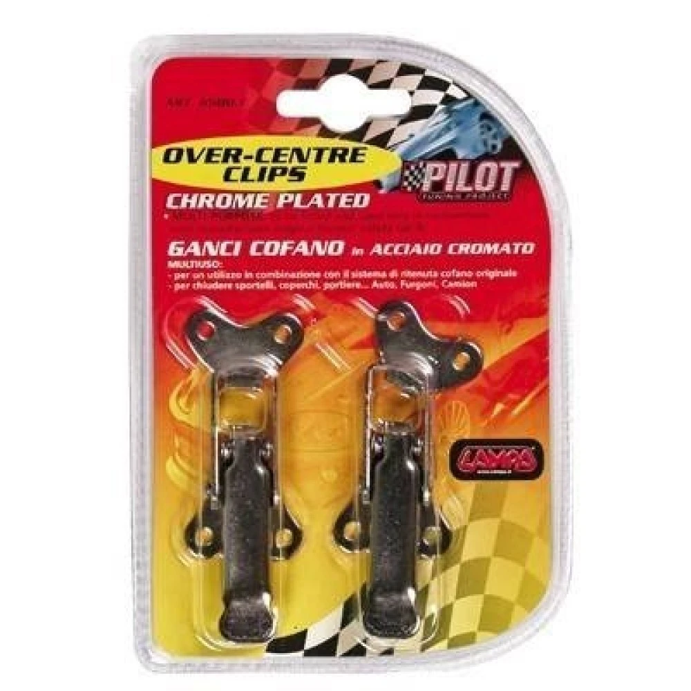 Motortérzár fém leszorító, gyorszáras 65001