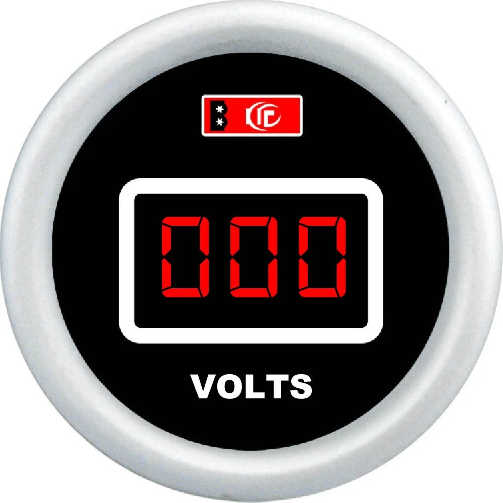 Műszer digitális feszültség mérő 52mm DGT8801