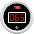 Műszer digitális olajhőfok mérő átm.52mm DGT8803