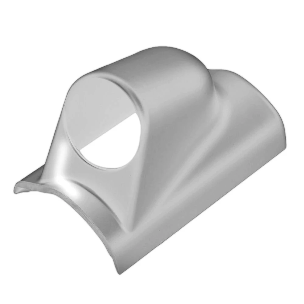 Műszertartó ház 52mm-es műszerhez 1-es ezüst MGA1/S(L)