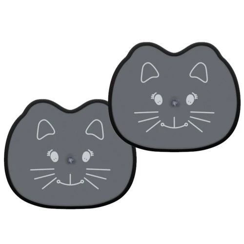 Napvédő fekete cica 37x44cm 2db 22053