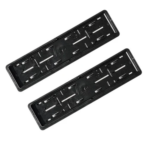 Rendszámtábla tartó bújtatós 2db