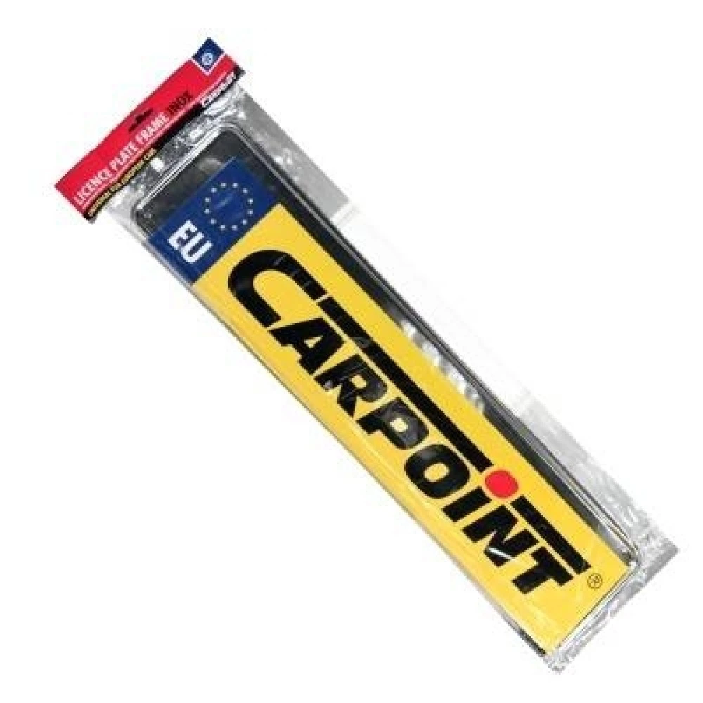 Rendszámtartó fém, rozsdamentes 1363007