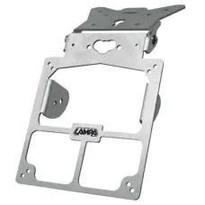 Rendszámtartó motorkerékpárra, felhajtható Lampa 90142