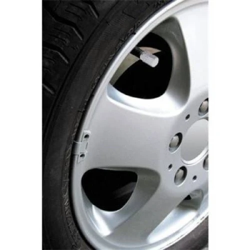 Szelepsapka fém 4db-os hatszögletű króm Lampa 02503