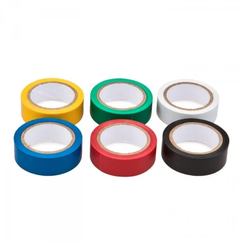 Szigetelőszalag készlet 6db-os vegyes színes 93466