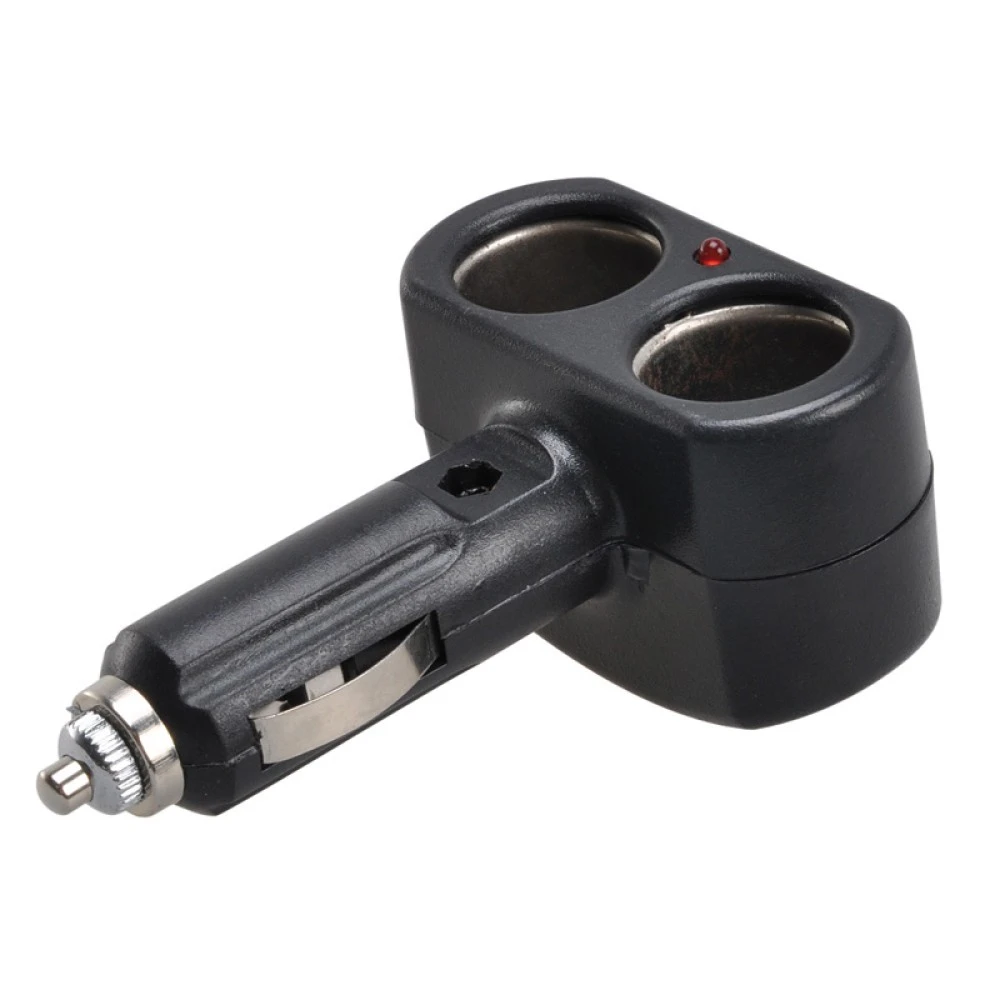 Szivargyújtó elosztó 2-es 12V/24V 10A AM6872 / 95361