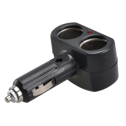 Szivargyújtó elosztó 2-es 12V/24V 10A AM6872 / 95361