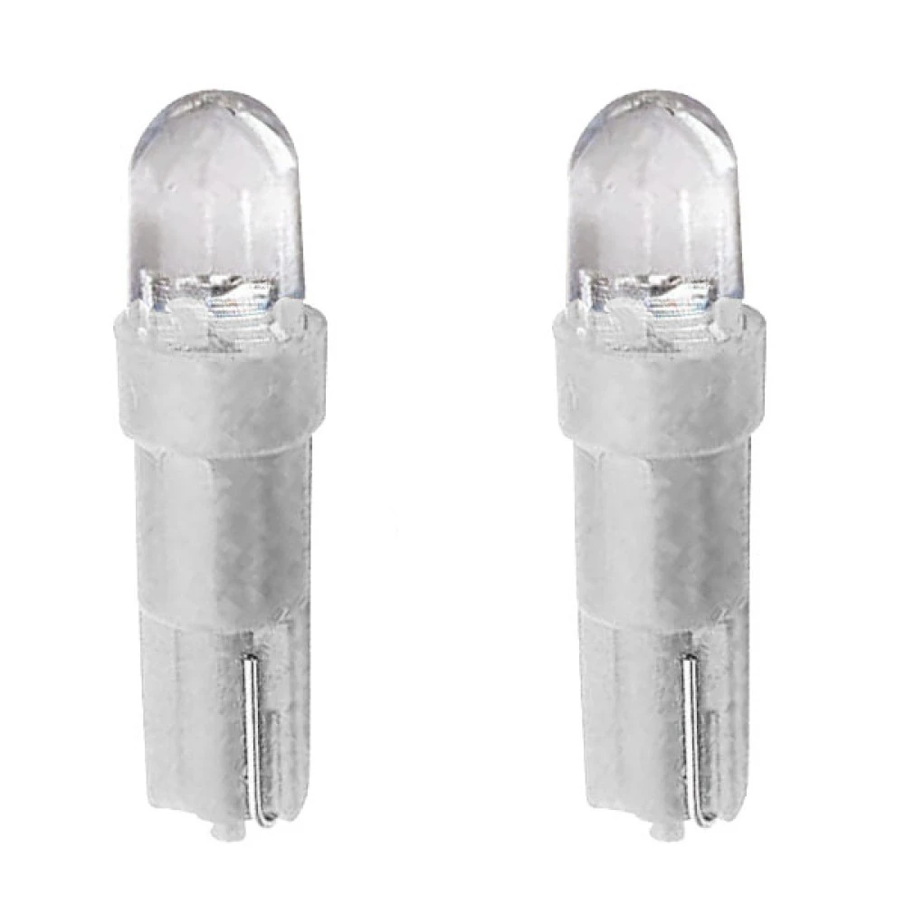 T5-ös műszerfal LED fehér izzó 2db-os