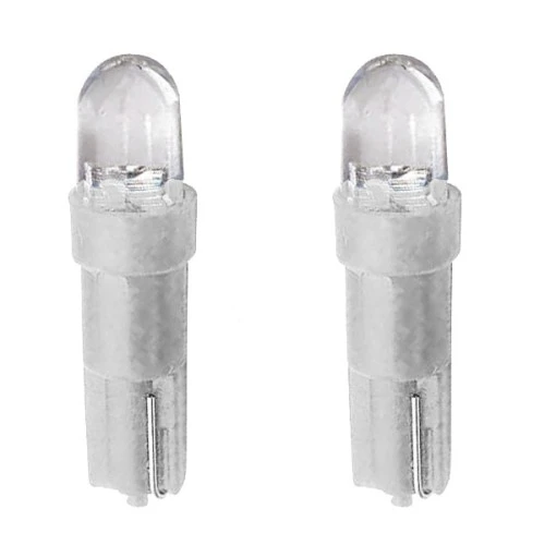 T5-ös műszerfal LED fehér izzó 2db-os