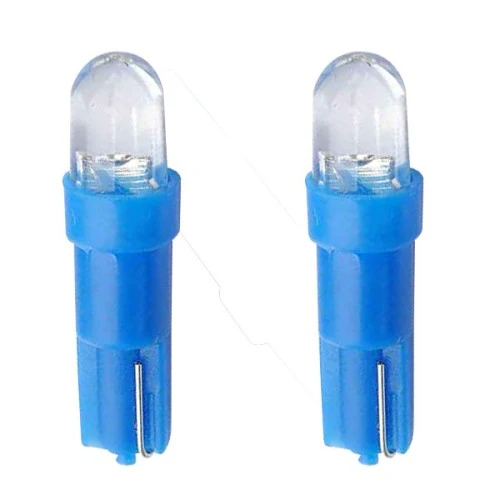 T5-ös műszerfal LED kék 2db-os