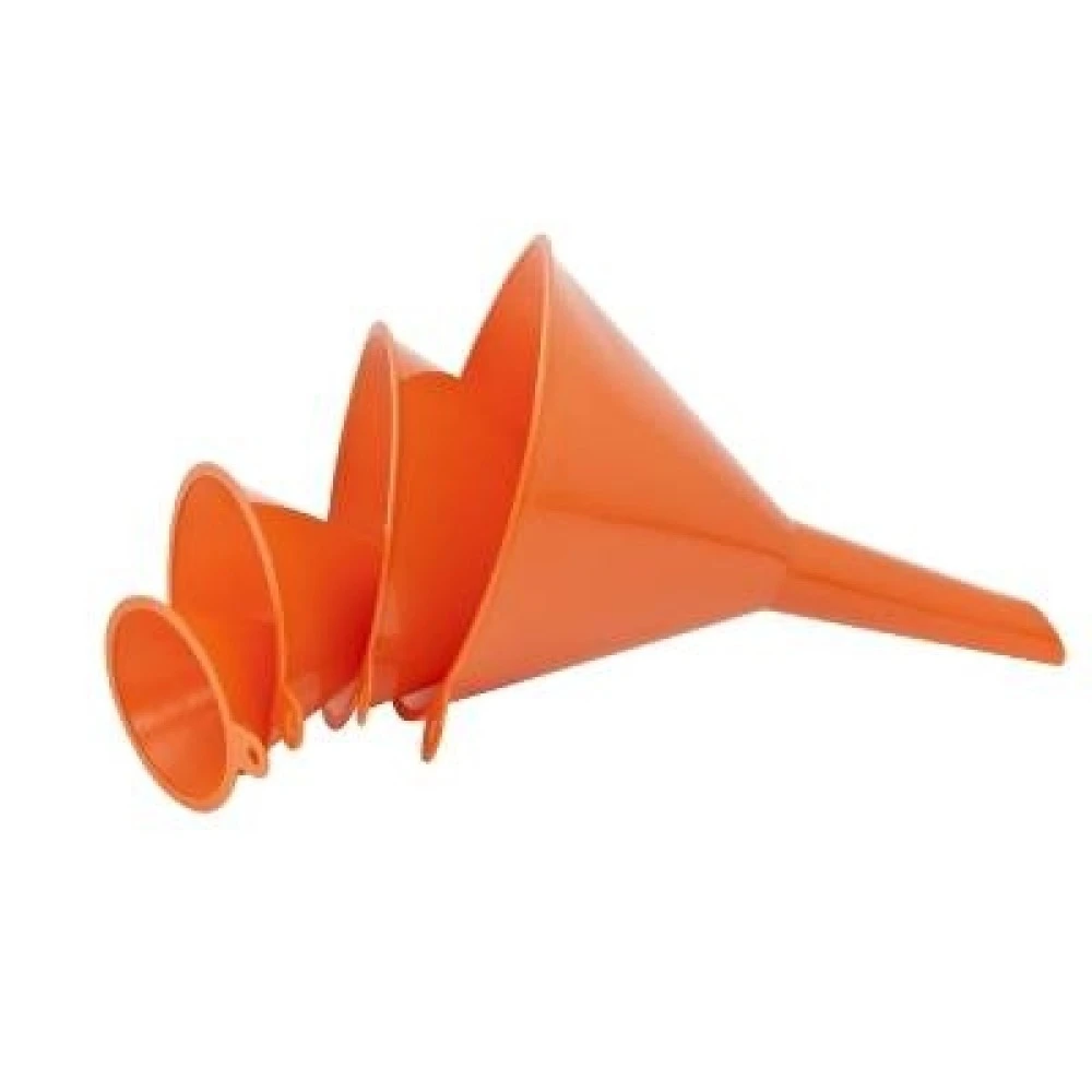 Tölcsér készlet 4db-os műanyag