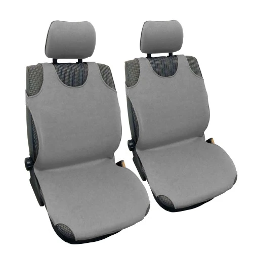 Trikóhuzat bolyhos pamut szürke