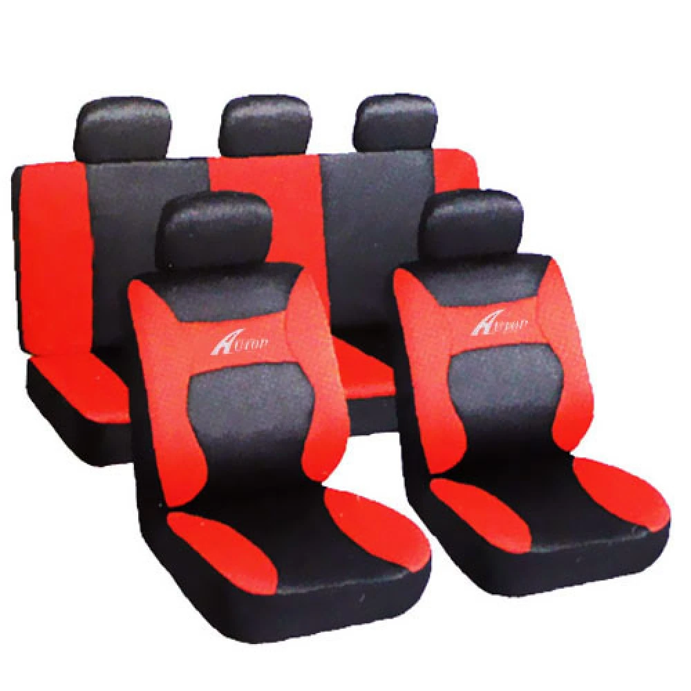 Üléshuzat univerzális  Young fekete-piros AG28458