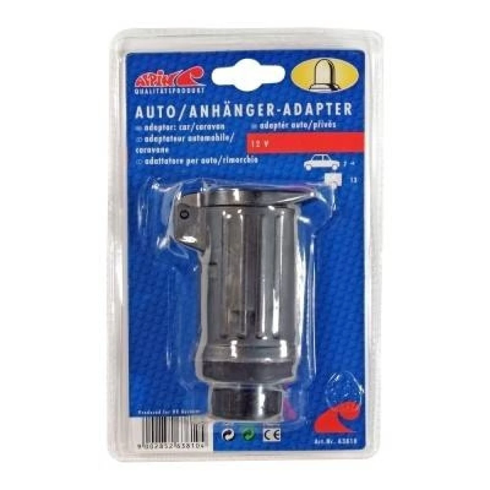 Utánfutó aljzat átalakító 7-ről 13-ra 91127