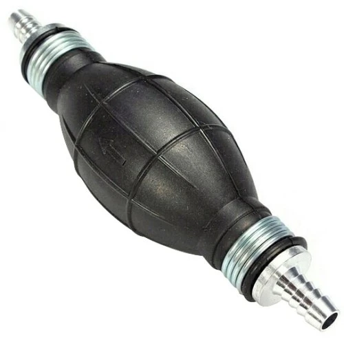 Üzemanyag leszívó pumpa (légtelenítő) 8 mm visszacsapó szeleppel