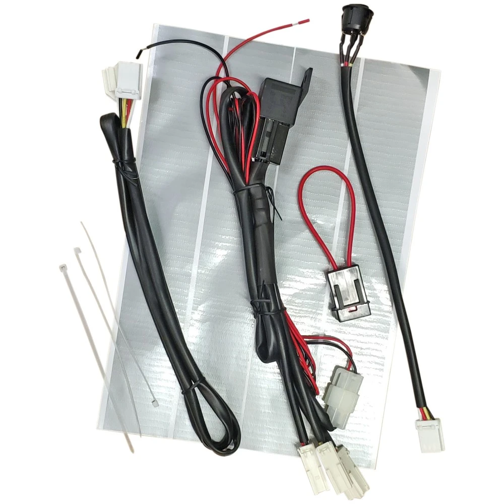 Ülésfűtés szénszálas, 1 üléshez