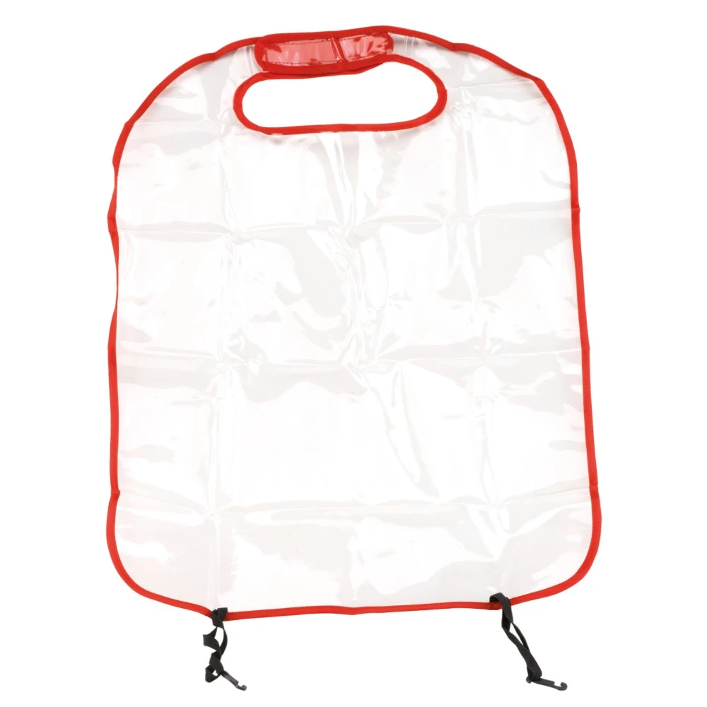 Ülésvédő háttámlára, mosható átlátszó fólia