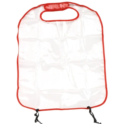 Ülésvédő háttámlára, mosható átlátszó fólia