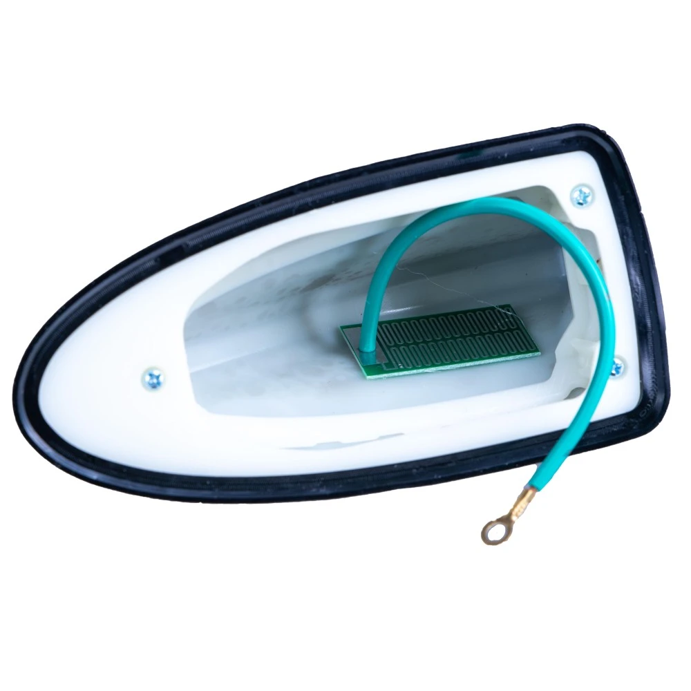 Cápa antenna, fekete régi tetőantenna helyére 96511