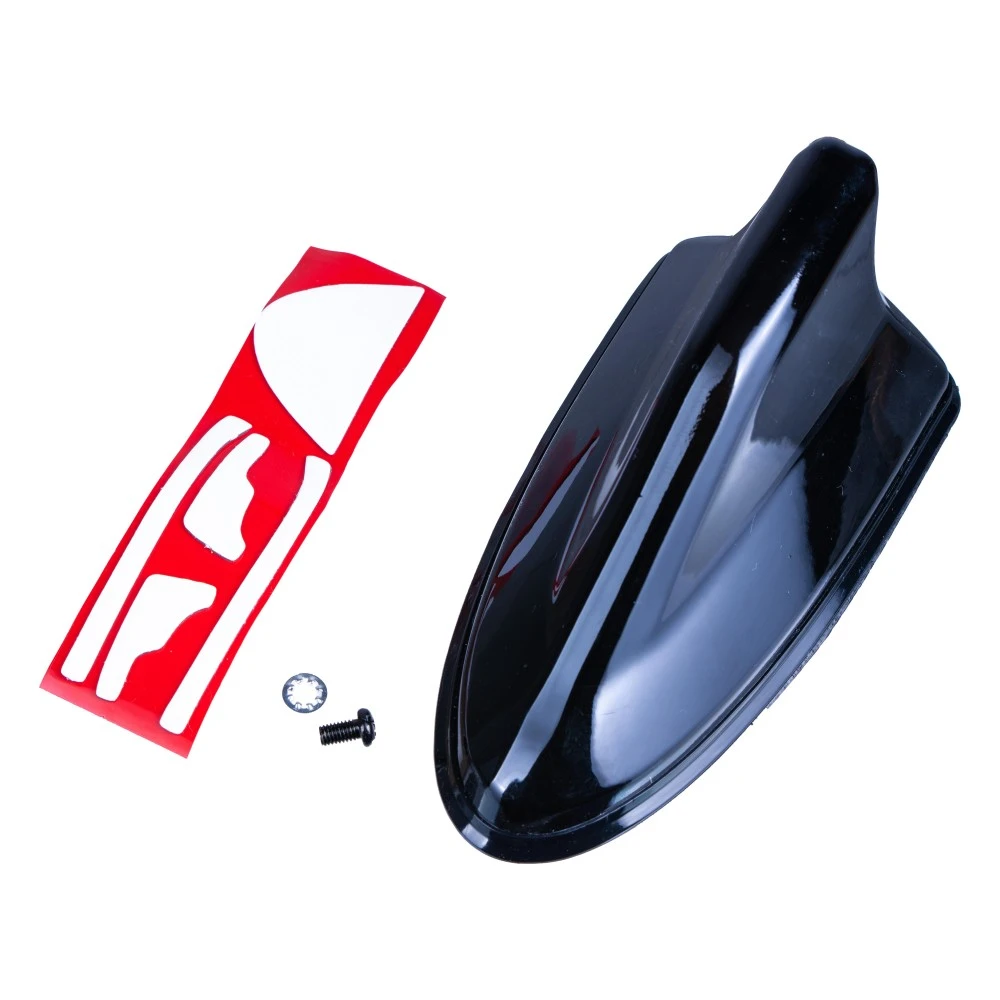Cápa antenna, fekete régi tetőantenna helyére 96511