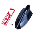 Cápa antenna, fekete régi tetőantenna helyére 96511
