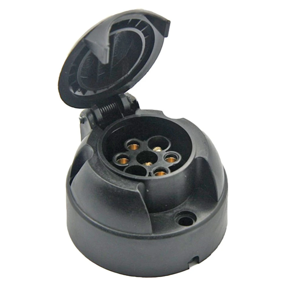 Utánfutó aljzat 7 pólusú 9/137