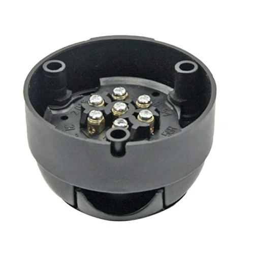 Utánfutó aljzat 7 pólusú 9/137