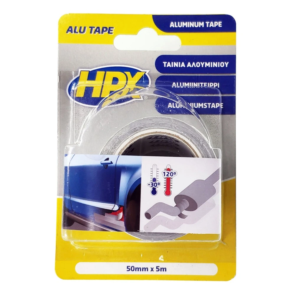 Kipufogó javító alumínium ragasztószalag 50 mm  x 5 méter HPX ZC30S