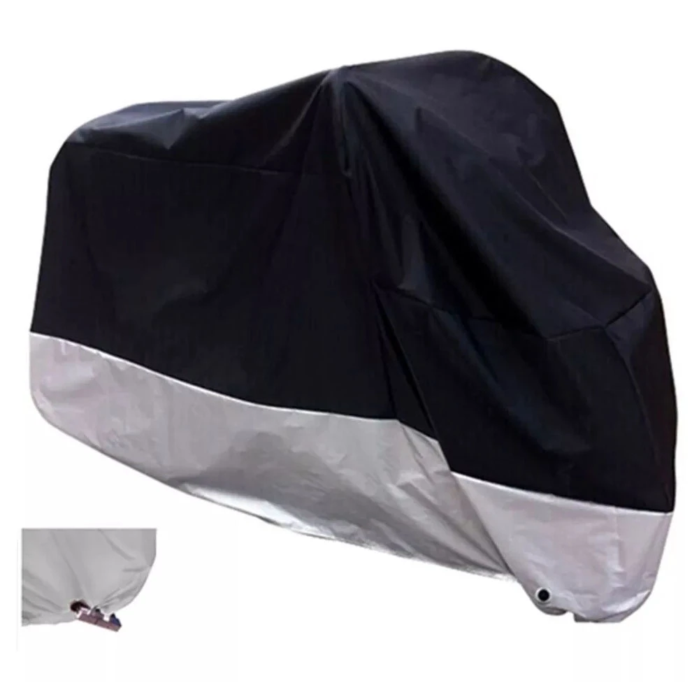 Motorponyva erősített L-es 220x95x110cm UL190