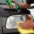Fényszóró tisztító és védő polír krém 300 ml Turtle Wax 53182