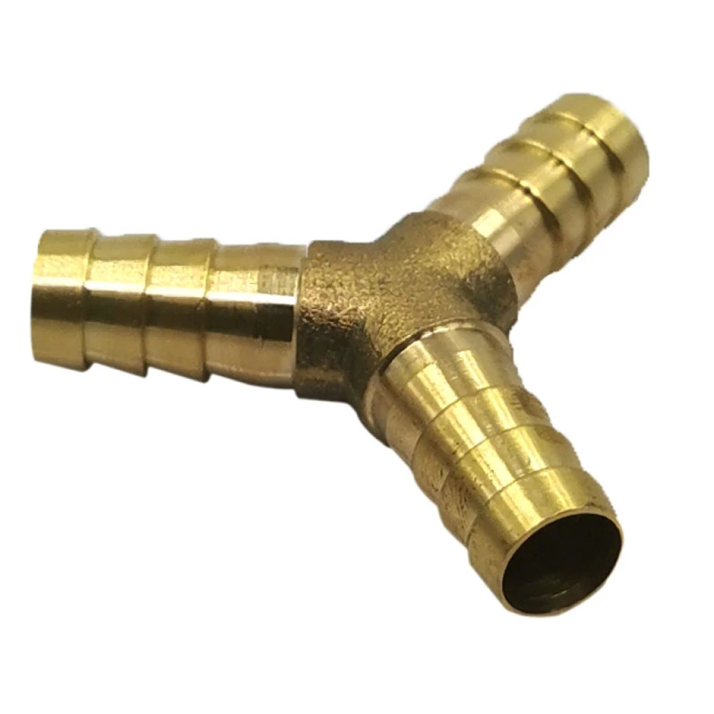 10mm-es réz Y elosztó	