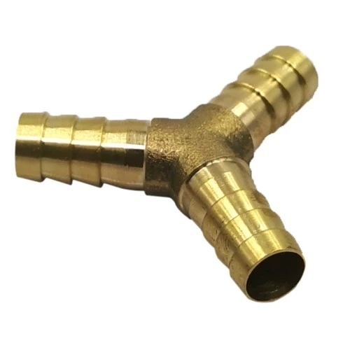 10mm-es réz Y elosztó	